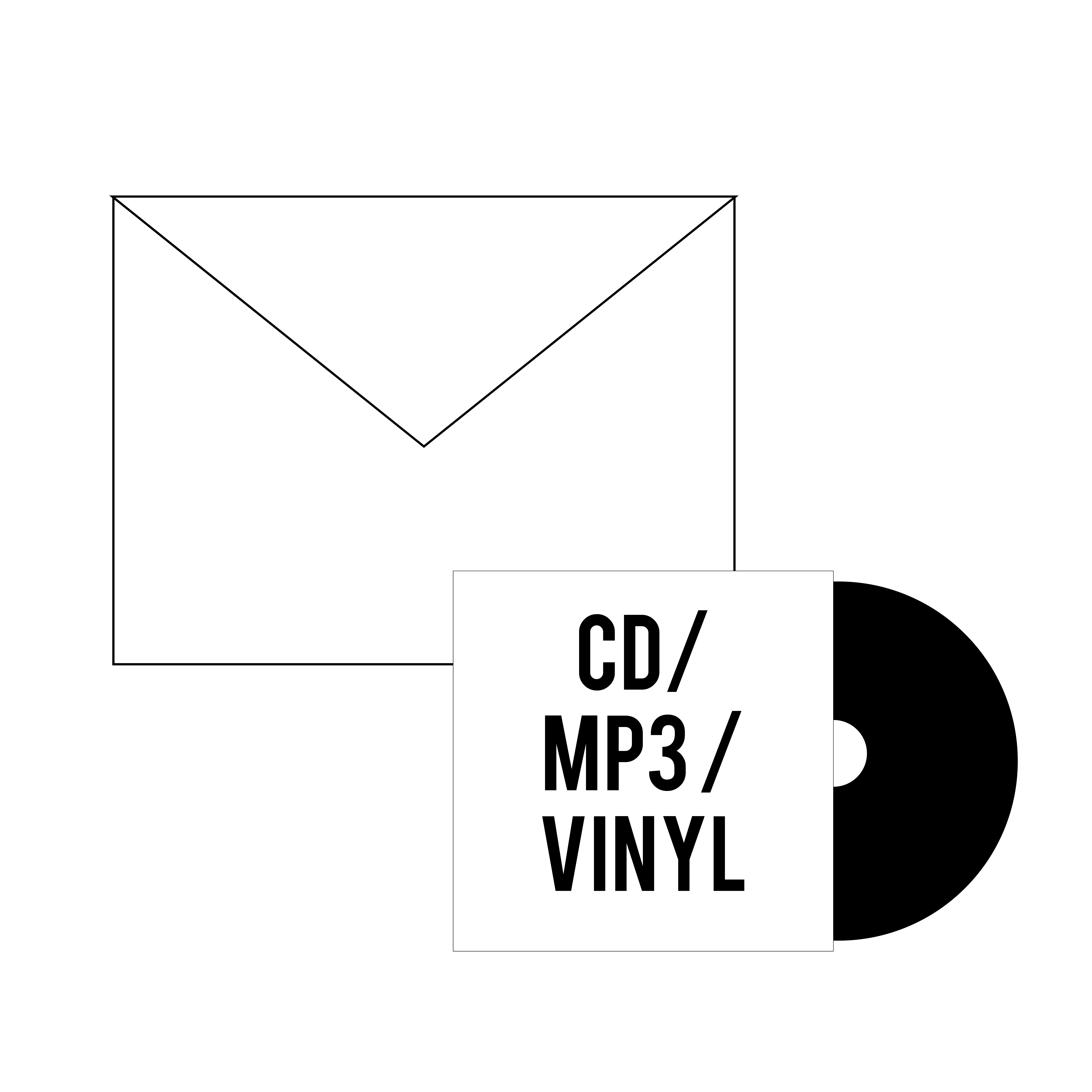 4 Hand Designed Cards album bundle