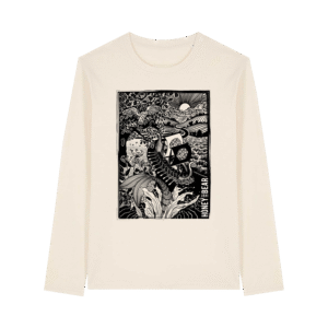 H&TB Organic Cotton Long Sleeve Screenprinted Tshirt Album Bundle