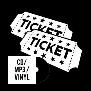 Two VIP Tickets to the Launch on 23rd April + Album