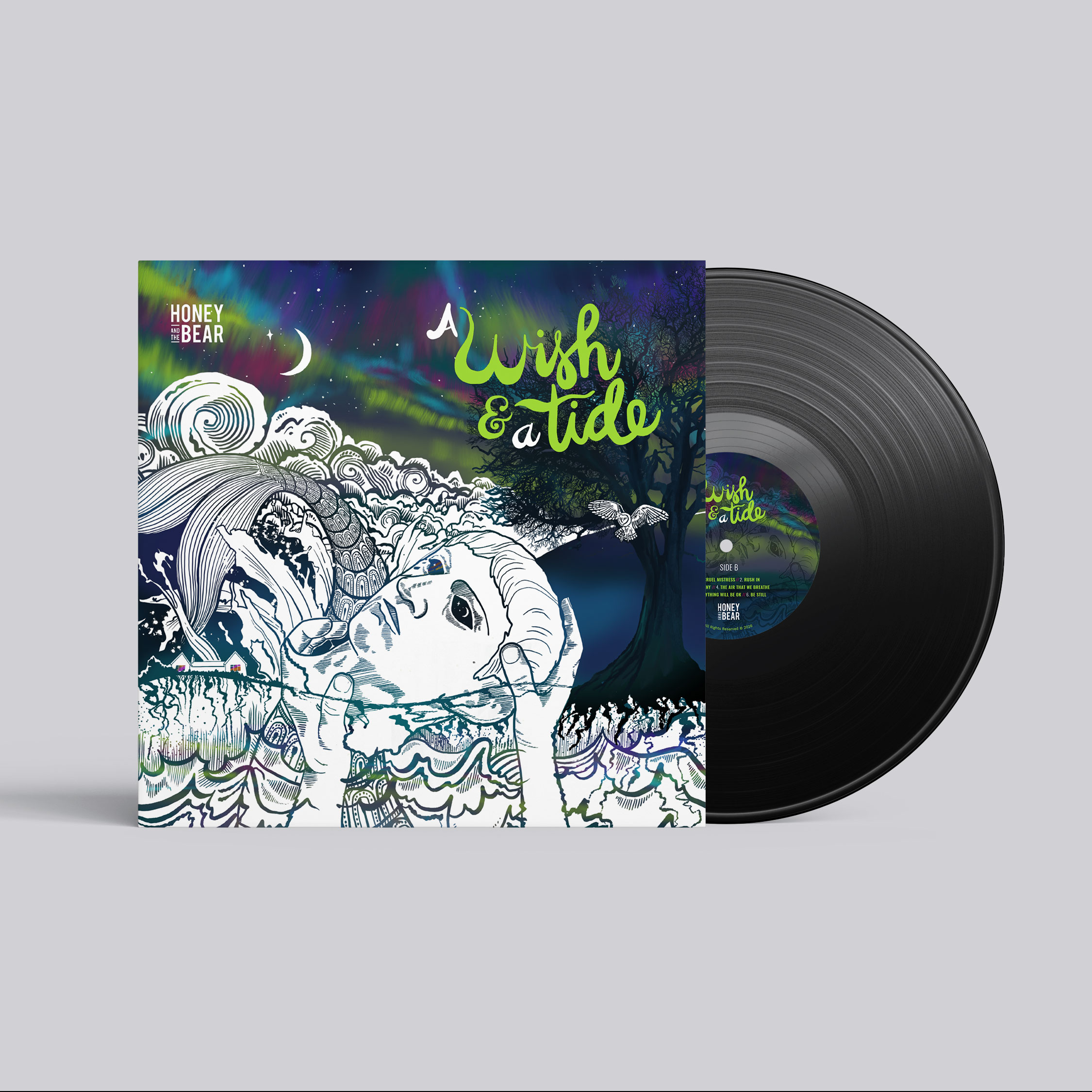 Signed Limited Edition Vinyl