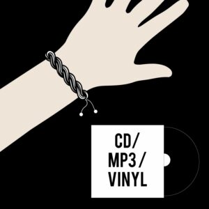 H&TB Hand Braided Friendship Bracelet + Album