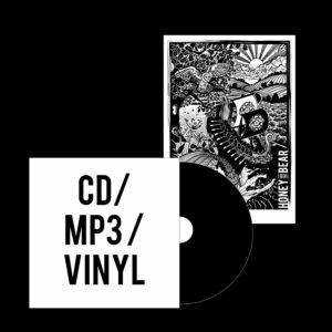 Limited Edition Sticker + Album